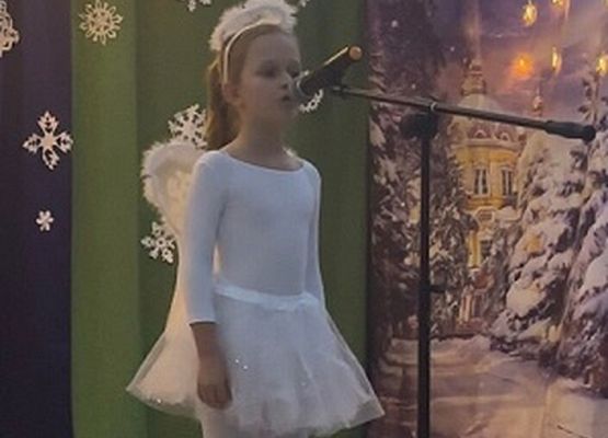 XX Miejski Konkurs Kolęd i Pastorałek dla uczniów klas drugich grafika