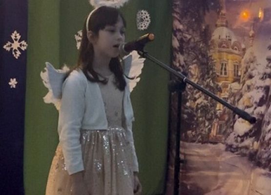 XX Miejski Konkurs Kolęd i Pastorałek dla uczniów klas drugich grafika