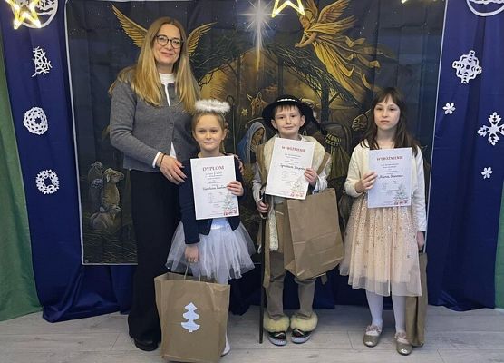 XX Miejski Konkurs Kolęd i Pastorałek dla uczniów klas drugich grafika