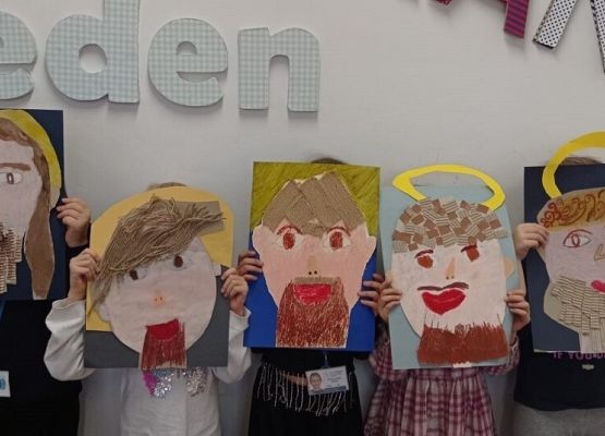 Wręczenie nagród w konkursie na Lęborską Maskę Jasełkową pod hasłem: „Inna twarz Józefa – w masce jasełkowej” grafika