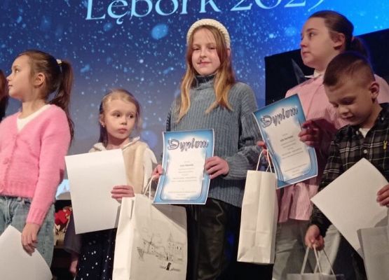 Wręczenie nagród w konkursie na Lęborską Maskę Jasełkową pod hasłem: „Inna twarz Józefa – w masce jasełkowej” grafika