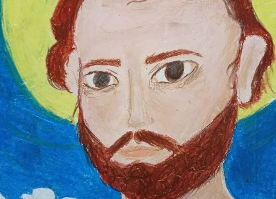 Wręczenie nagród w konkursie na Lęborską Maskę Jasełkową pod hasłem: „Inna twarz Józefa – w masce jasełkowej” grafika