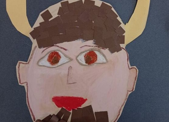 Wręczenie nagród w konkursie na Lęborską Maskę Jasełkową pod hasłem: „Inna twarz Józefa – w masce jasełkowej” grafika