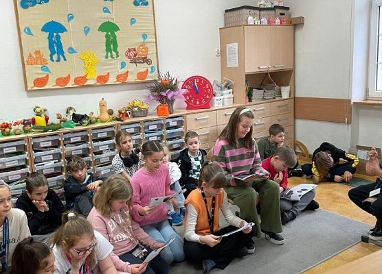 Koleżanko, kolego! Przeczytaj mi coś fajnego! grafika