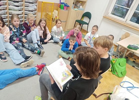 Koleżanko, kolego! Przeczytaj mi coś fajnego! grafika