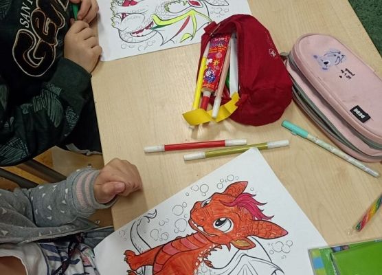 Koleżanko, kolego! Przeczytaj mi coś fajnego! grafika