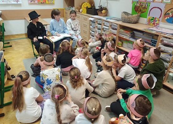 Koleżanko, kolego! Przeczytaj mi coś fajnego! grafika