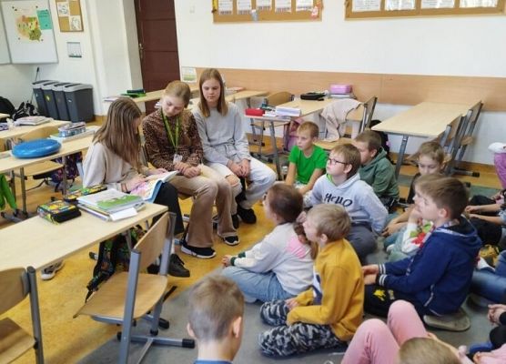 Koleżanko, kolego! Przeczytaj mi coś fajnego! grafika