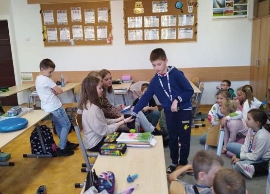 Koleżanko, kolego! Przeczytaj mi coś fajnego! grafika