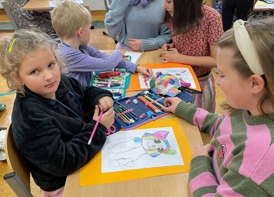 Koleżanko, kolego! Przeczytaj mi coś fajnego! grafika