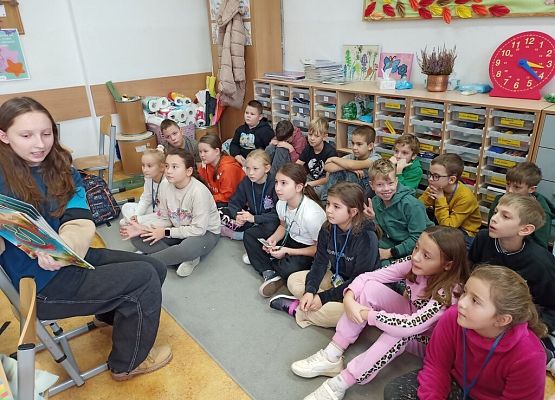 Koleżanko, kolego! Przeczytaj mi coś fajnego! grafika