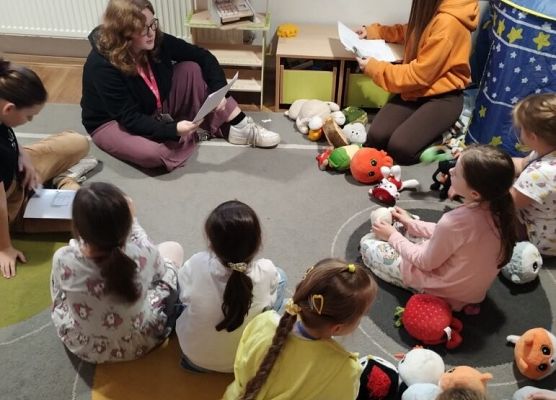 Koleżanko, kolego! Przeczytaj mi coś fajnego! grafika