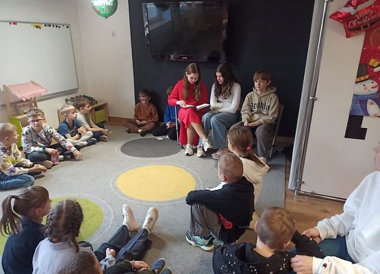 Koleżanko, kolego! Przeczytaj mi coś fajnego! grafika