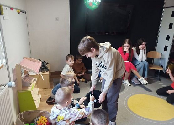 Koleżanko, kolego! Przeczytaj mi coś fajnego! grafika