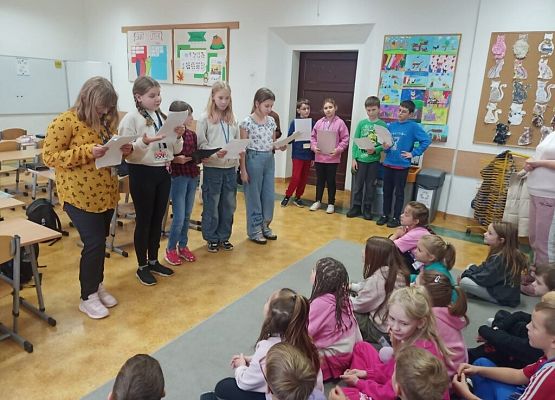 Koleżanko, kolego! Przeczytaj mi coś fajnego! grafika