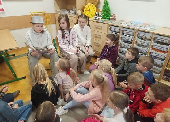 Koleżanko, kolego! Przeczytaj mi coś fajnego! grafika