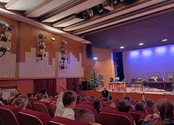 1C i 1D w Filharmonii Sinfonia Baltica grafika