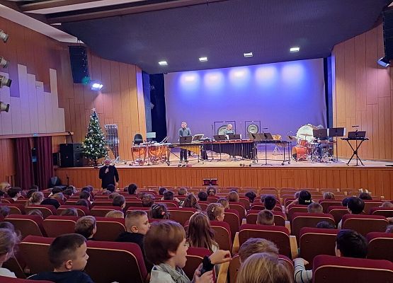 1C i 1D w Filharmonii Sinfonia Baltica grafika