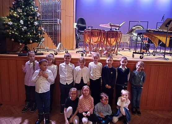 1C i 1D w Filharmonii Sinfonia Baltica grafika