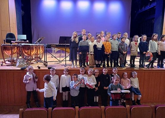 1C i 1D w Filharmonii Sinfonia Baltica grafika