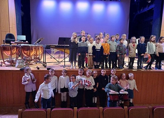 1C i 1D w Filharmonii Sinfonia Baltica grafika