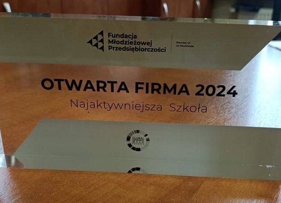 Szkoła Podstawowa nr 1 po raz siódmy w gronie laureatów programu Otwarta firma grafika