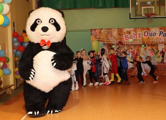 Bal karnawałowy grafika