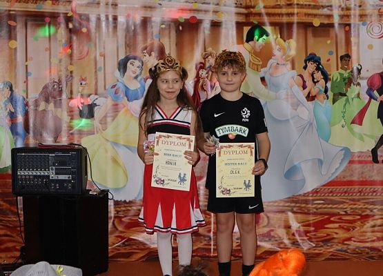 Bal karnawałowy grafika