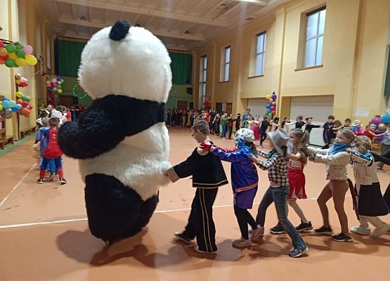 Bal karnawałowy grafika