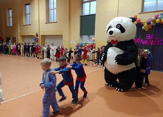 Bal karnawałowy grafika