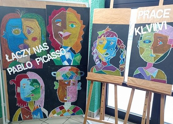 Łączy nas Pablo Picasso i Jan Matejko grafika