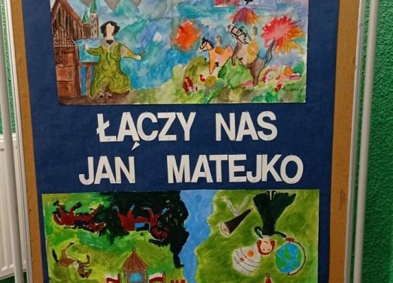 Łączy nas Pablo Picasso i Jan Matejko grafika