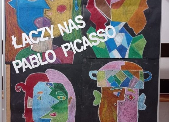 Łączy nas Pablo Picasso i Jan Matejko grafika