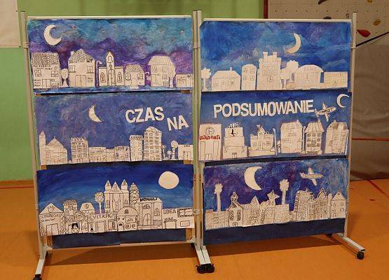 Podsumowania nadszedł czas grafika