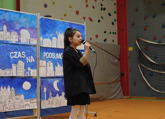 Podsumowania nadszedł czas grafika