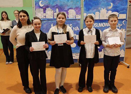 Podsumowania nadszedł czas grafika