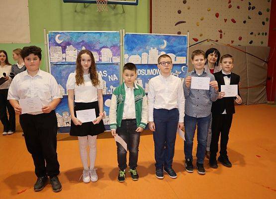 Podsumowania nadszedł czas grafika