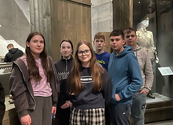 Z wizytą w Muzeum II Wojny Światowej grafika