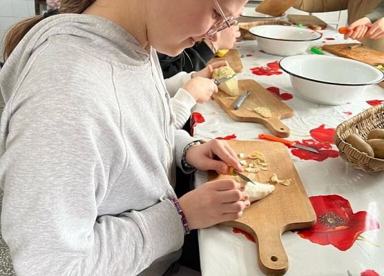 Wizyta w krainie w kratę grafika