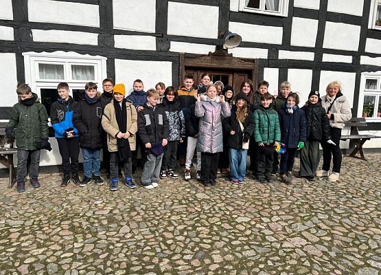 Wizyta w krainie w kratę grafika