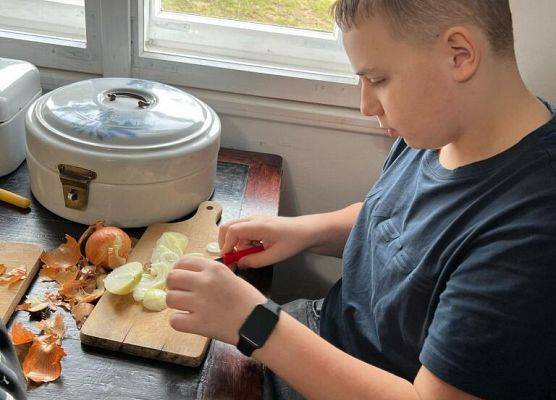 Wizyta w krainie w kratę grafika