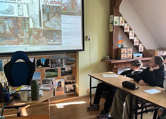 Szkolne webinarium eTwinning - Zaprojektuj Zmianę: Edukacja Obywatelska w Działaniu grafika