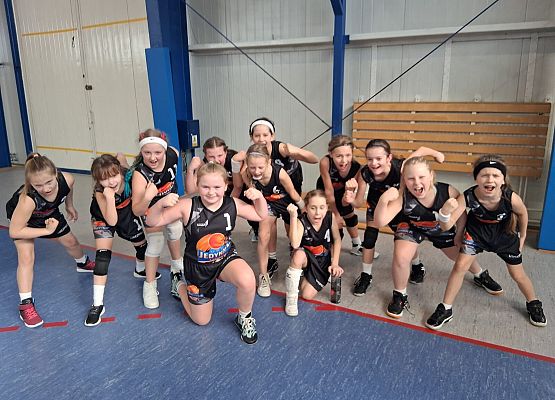 Ogólnopolski Turniej Koszykówki Dziewcząt grafika