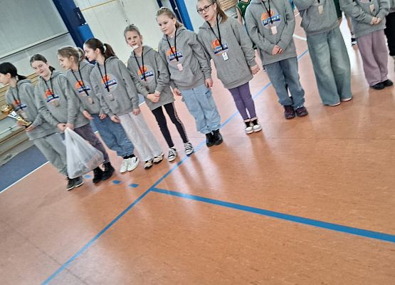 Ogólnopolski Turniej Koszykówki Dziewcząt grafika