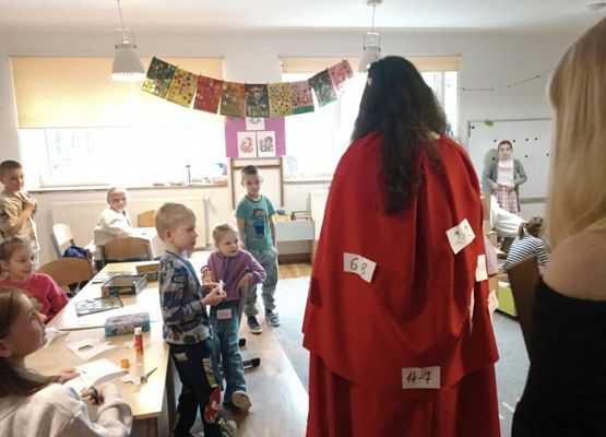 Królowa nauk w naszej szkole. Dzień matematyki grafika