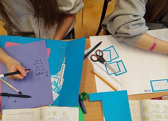 Królowa nauk w naszej szkole. Dzień matematyki grafika