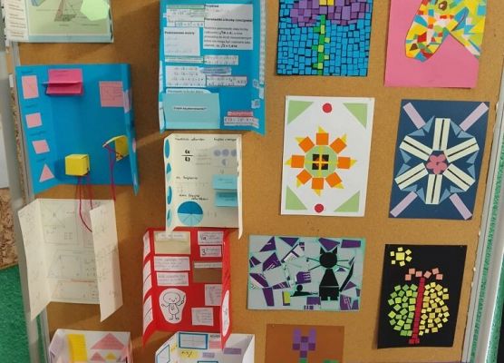 Królowa nauk w naszej szkole. Dzień matematyki grafika