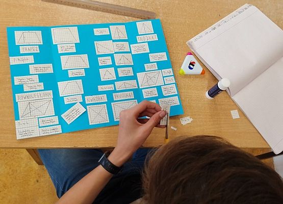 Królowa nauk w naszej szkole. Dzień matematyki grafika