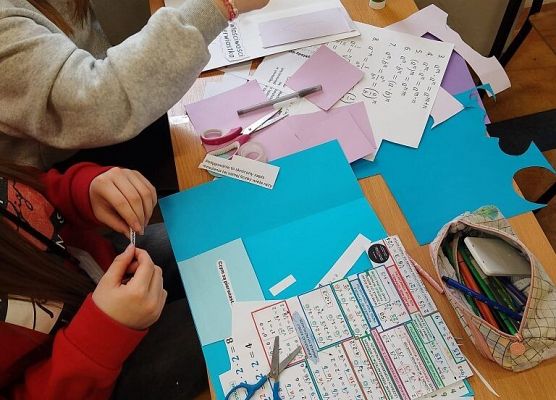 Królowa nauk w naszej szkole. Dzień matematyki grafika