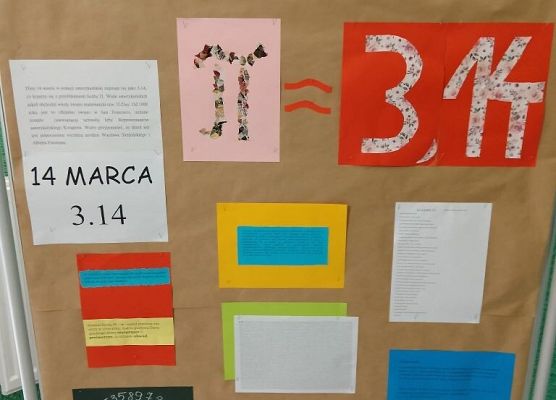 Królowa nauk w naszej szkole. Dzień matematyki grafika